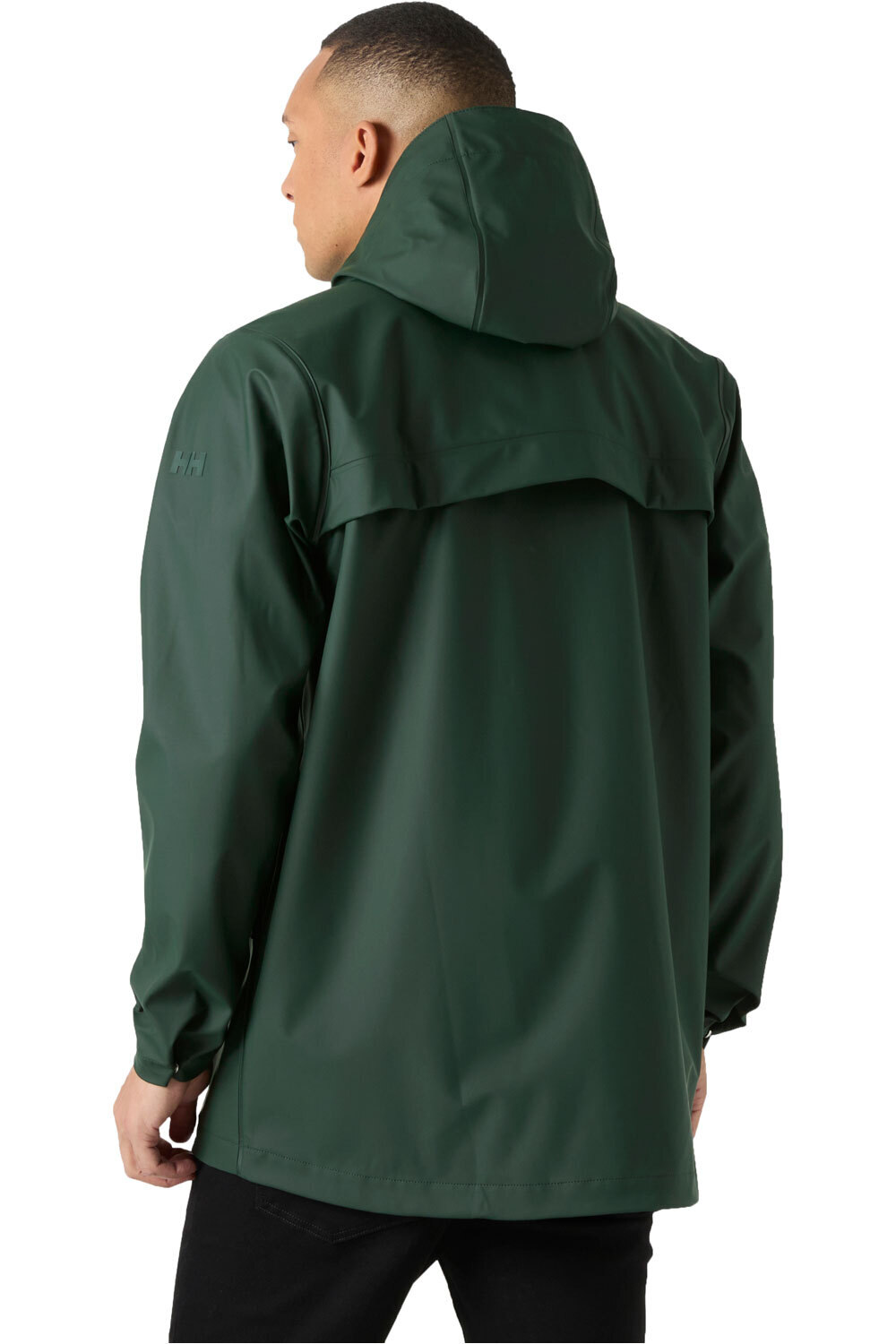 Helly Hansen chubasquero hombre MOSS RAIN COAT vista trasera