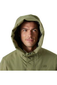 Helly Hansen chubasquero hombre MUNICH INS RAIN COAT vista detalle
