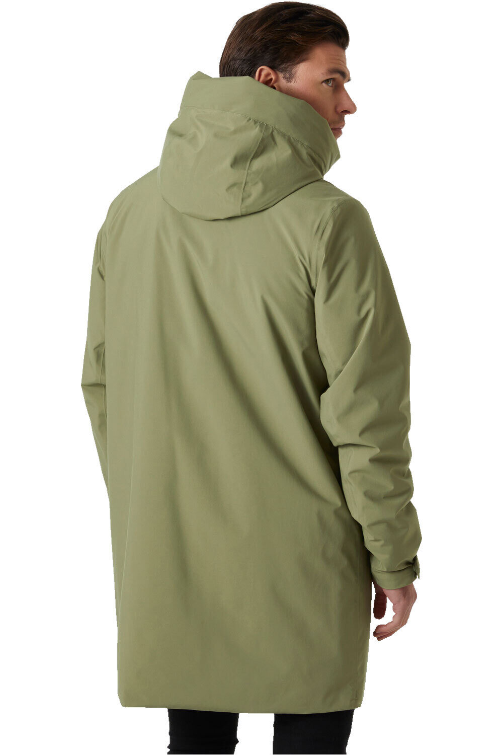 Helly Hansen chubasquero hombre MUNICH INS RAIN COAT vista trasera