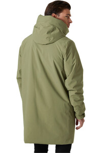 Helly Hansen chubasquero hombre MUNICH INS RAIN COAT vista trasera
