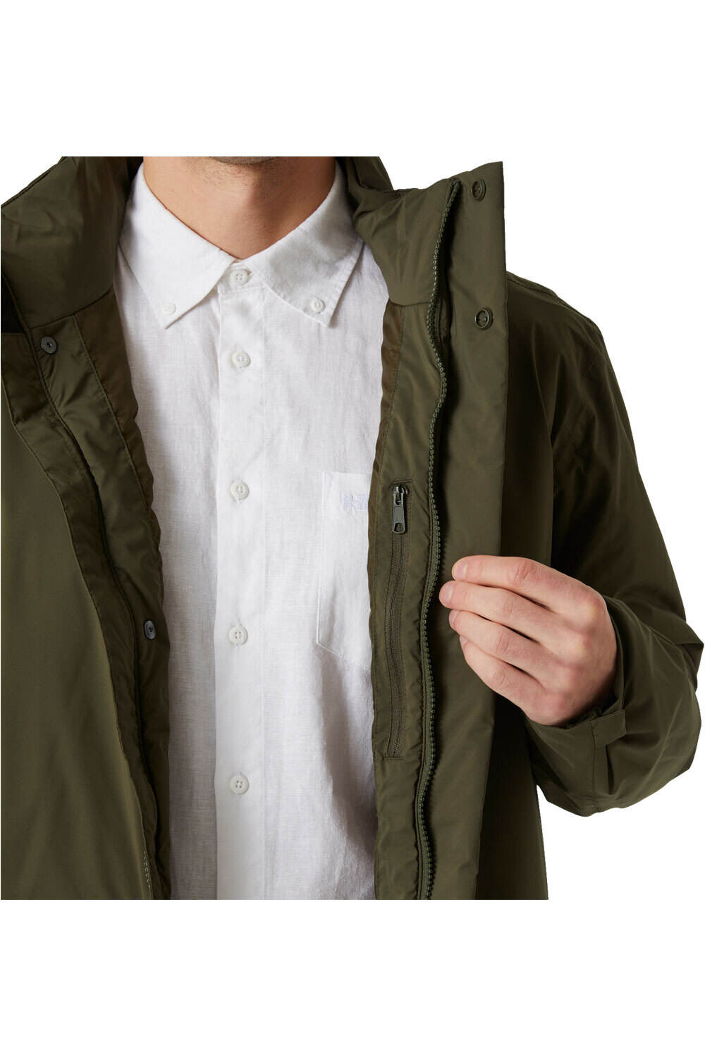 Helly Hansen chubasquero hombre URB PRO INS RAIN COAT 03