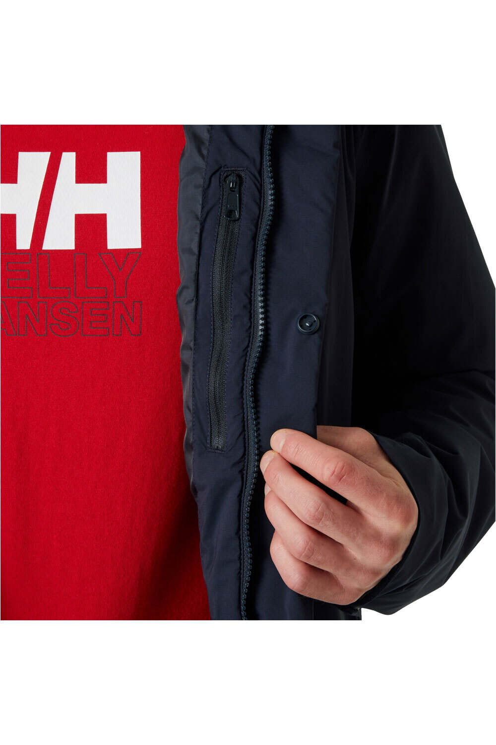 Helly Hansen chubasquero hombre URB PRO INS RAIN COAT 05