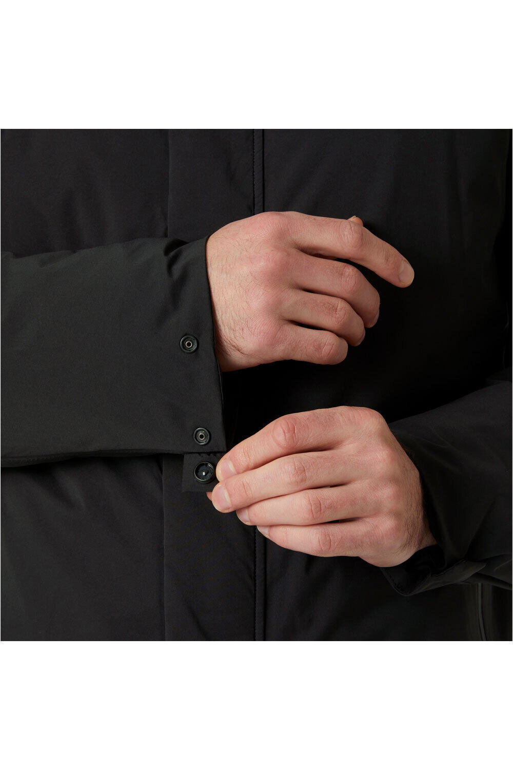 Helly Hansen chubasquero hombre URB PRO INS RAIN COAT vista detalle