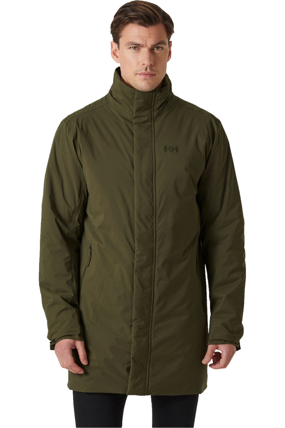 Helly Hansen chubasquero hombre URB PRO INS RAIN COAT vista frontal