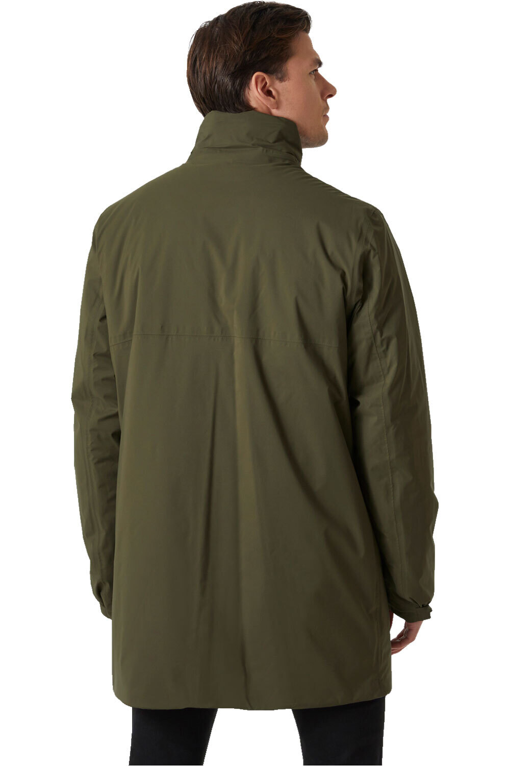 Helly Hansen chubasquero hombre URB PRO INS RAIN COAT vista trasera