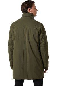 Helly Hansen chubasquero hombre URB PRO INS RAIN COAT vista trasera