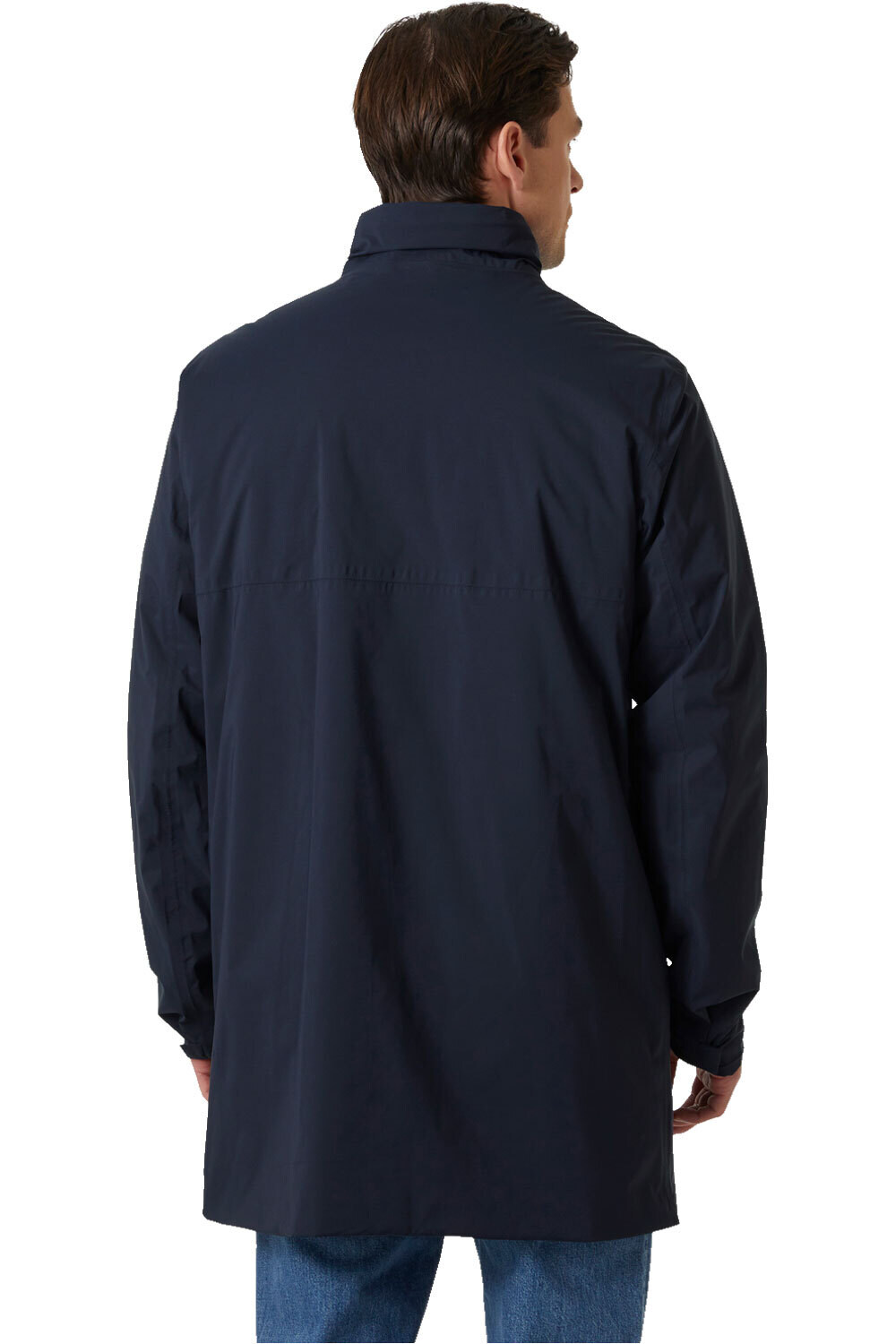 Helly Hansen chubasquero hombre URB PRO INS RAIN COAT vista trasera