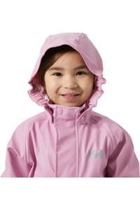 Helly Hansen conjunto esquí infantil K BERGEN 2.0 PU RAINSET vista detalle
