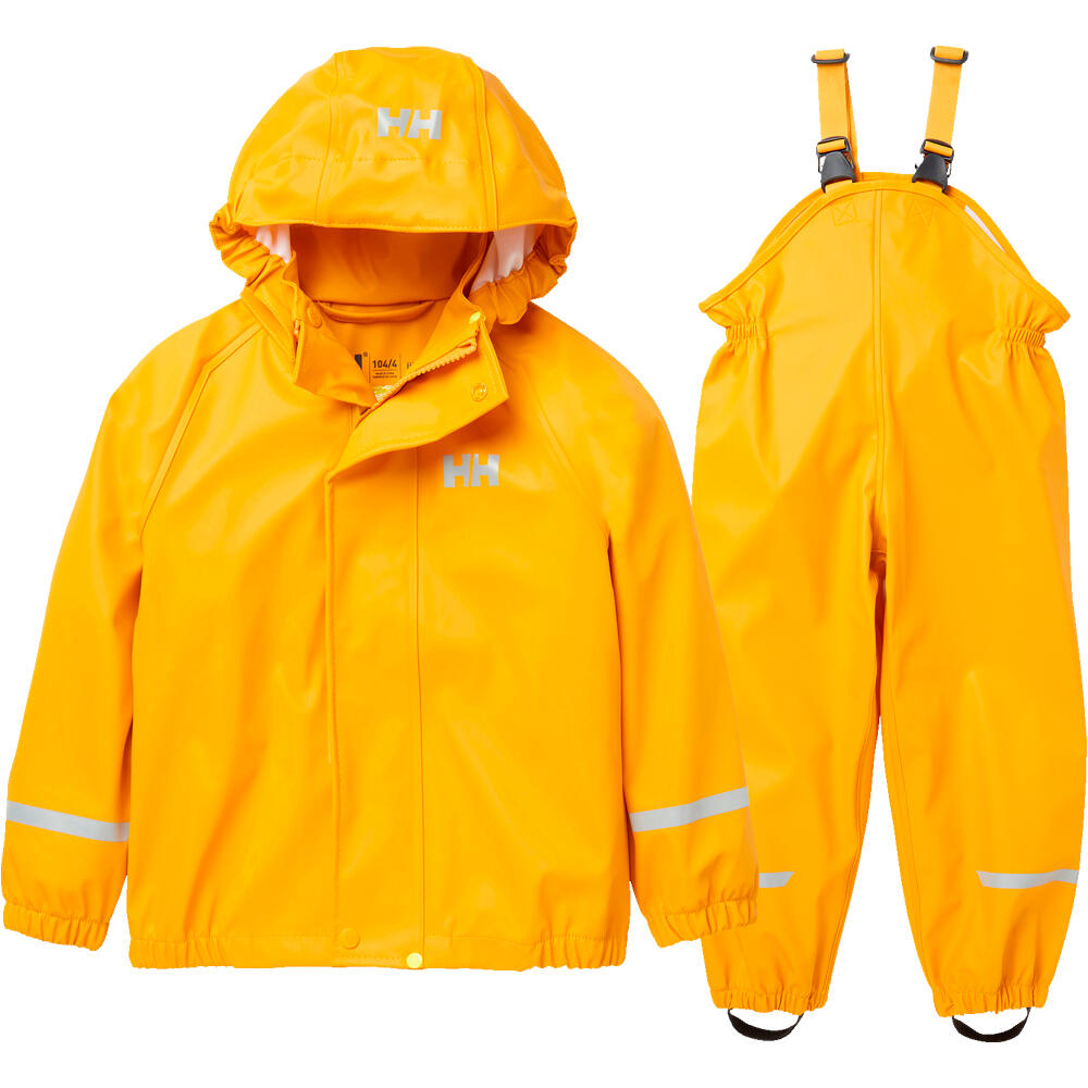 Helly Hansen conjunto esquí infantil K BERGEN 2.0 PU RAINSET vista frontal