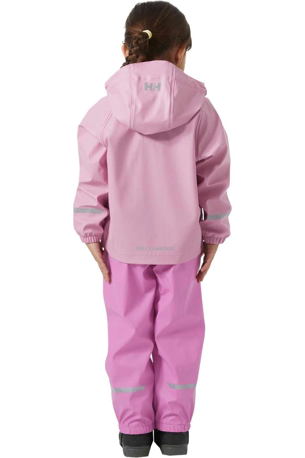 Helly Hansen conjunto esquí infantil K BERGEN 2.0 PU RAINSET vista trasera