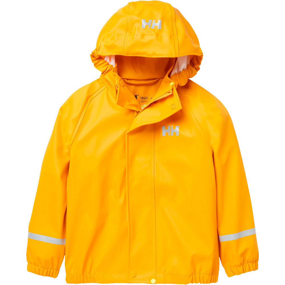 Helly Hansen conjunto esquí infantil K BERGEN 2.0 PU RAINSET vista trasera