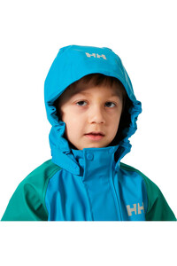 Helly Hansen conjunto esquí infantil K BERGEN FLEECE PU RAINSET 2.0 03