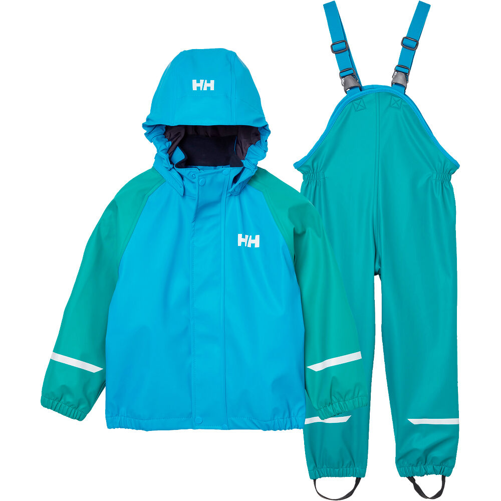 Helly Hansen conjunto esquí infantil K BERGEN FLEECE PU RAINSET 2.0 05
