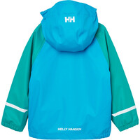 Helly Hansen conjunto esquí infantil K BERGEN FLEECE PU RAINSET 2.0 07