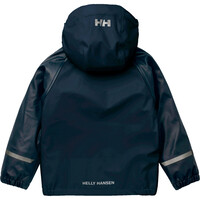 Helly Hansen conjunto esquí infantil K BERGEN FLEECE PU RAINSET 2.0 vista detalle
