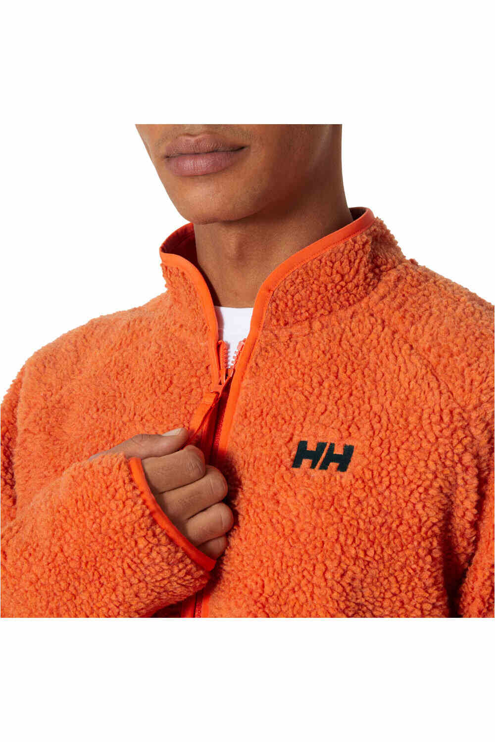Helly Hansen forro polar hombre BOX PILE 2.0 vista detalle