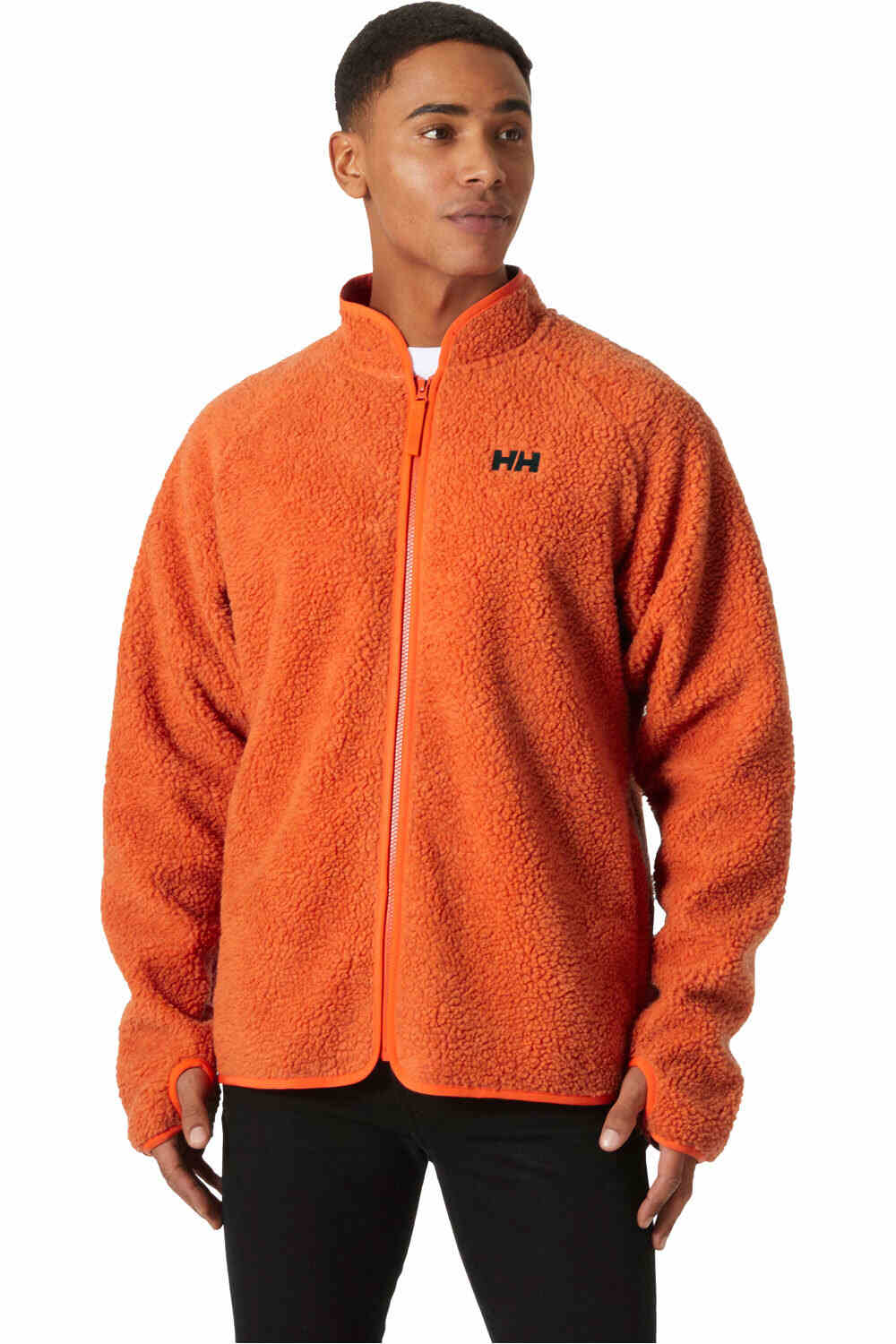 Helly Hansen forro polar hombre BOX PILE 2.0 vista frontal