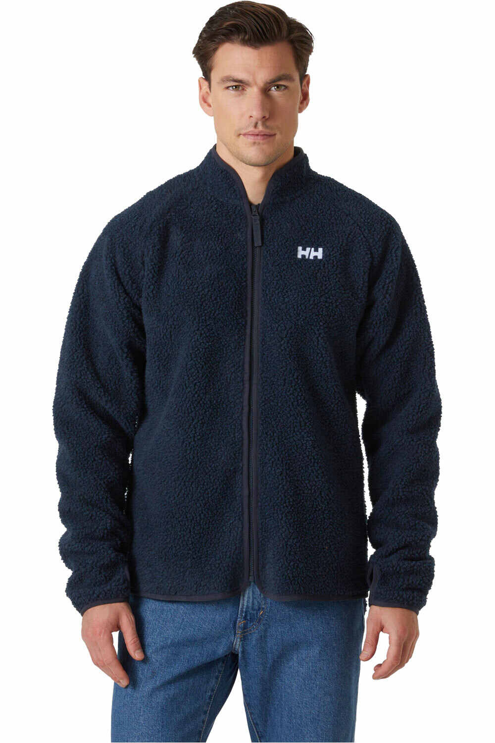 Helly Hansen forro polar hombre BOX PILE 2.0 vista frontal