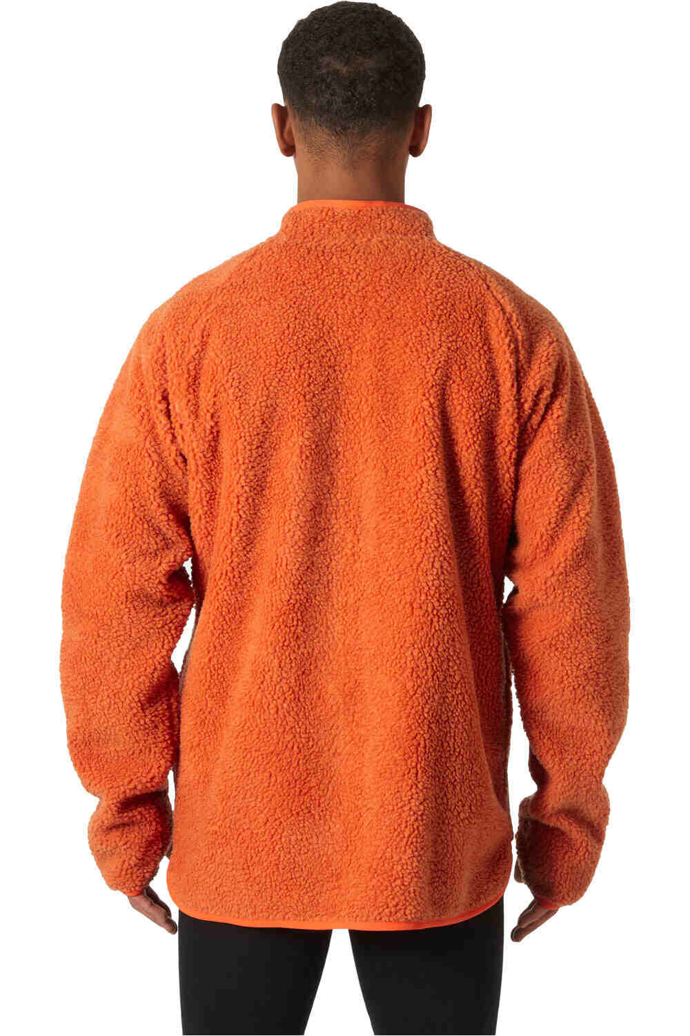 Helly Hansen forro polar hombre BOX PILE 2.0 vista trasera