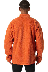 Helly Hansen forro polar hombre BOX PILE 2.0 vista trasera