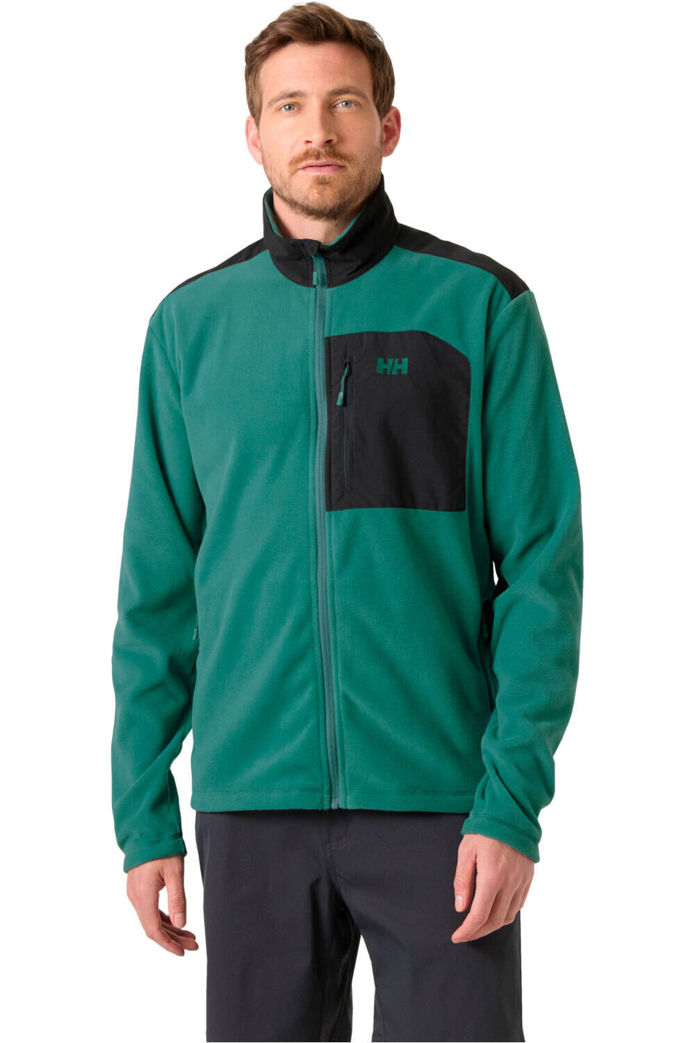 Helly Hansen forro polar hombre DAYBREAKER BLOCK JACKET vista frontal