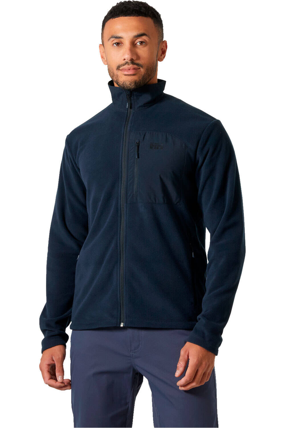 Helly Hansen forro polar hombre DAYBREAKER BLOCK JACKET vista frontal