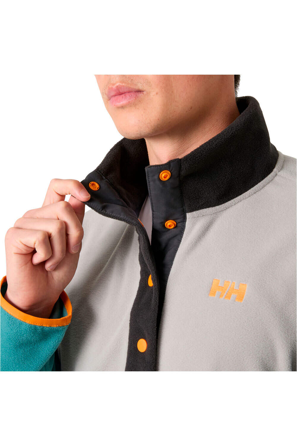 Helly Hansen forro polar hombre DAYBREAKER SNAP PULLOVER 03