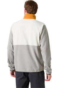 Helly Hansen forro polar hombre DAYBREAKER SNAP PULLOVER vista trasera