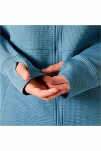 Helly Hansen forro polar hombre EVOLVED AIR HOODED MIDLAYER 03