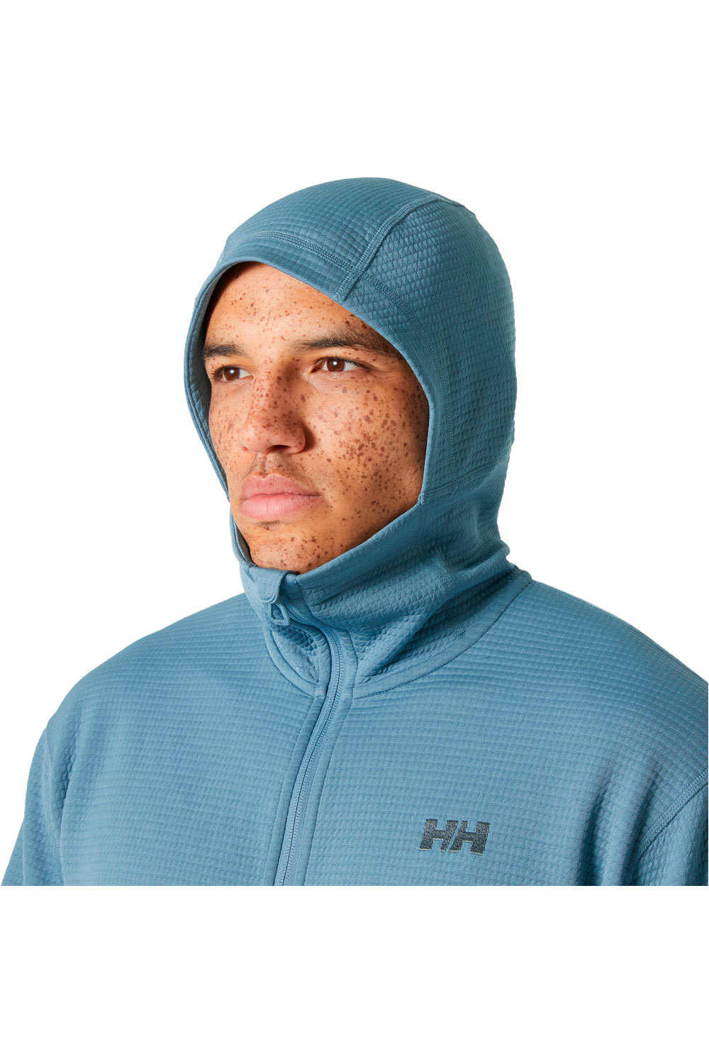 Helly Hansen forro polar hombre EVOLVED AIR HOODED MIDLAYER vista detalle