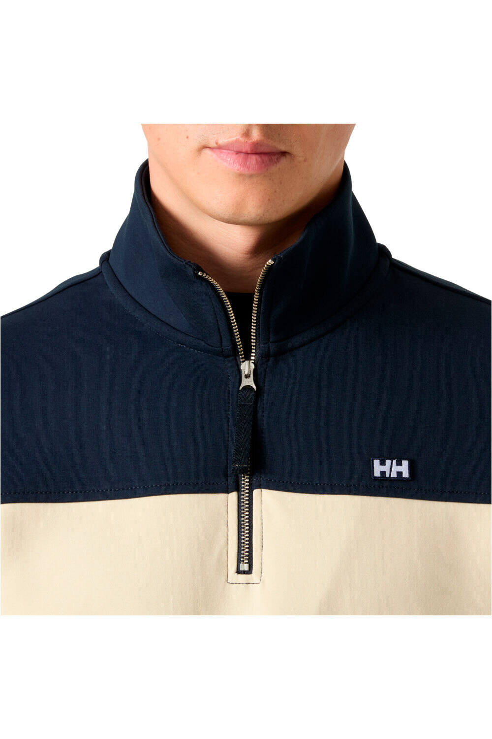 Helly Hansen forro polar hombre KOSTER SWEAT 1/2 ZIP vista detalle