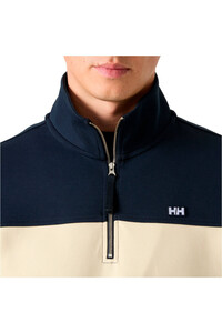 Helly Hansen forro polar hombre KOSTER SWEAT 1/2 ZIP vista detalle
