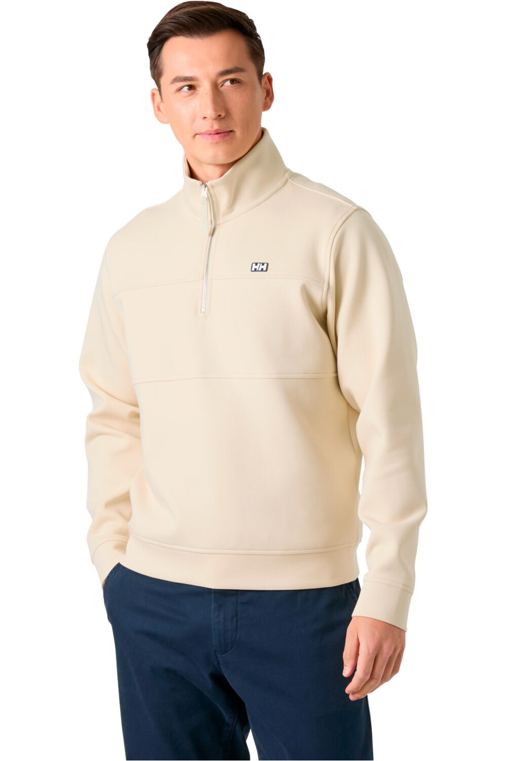 Helly Hansen forro polar hombre KOSTER SWEAT 1/2 ZIP vista frontal
