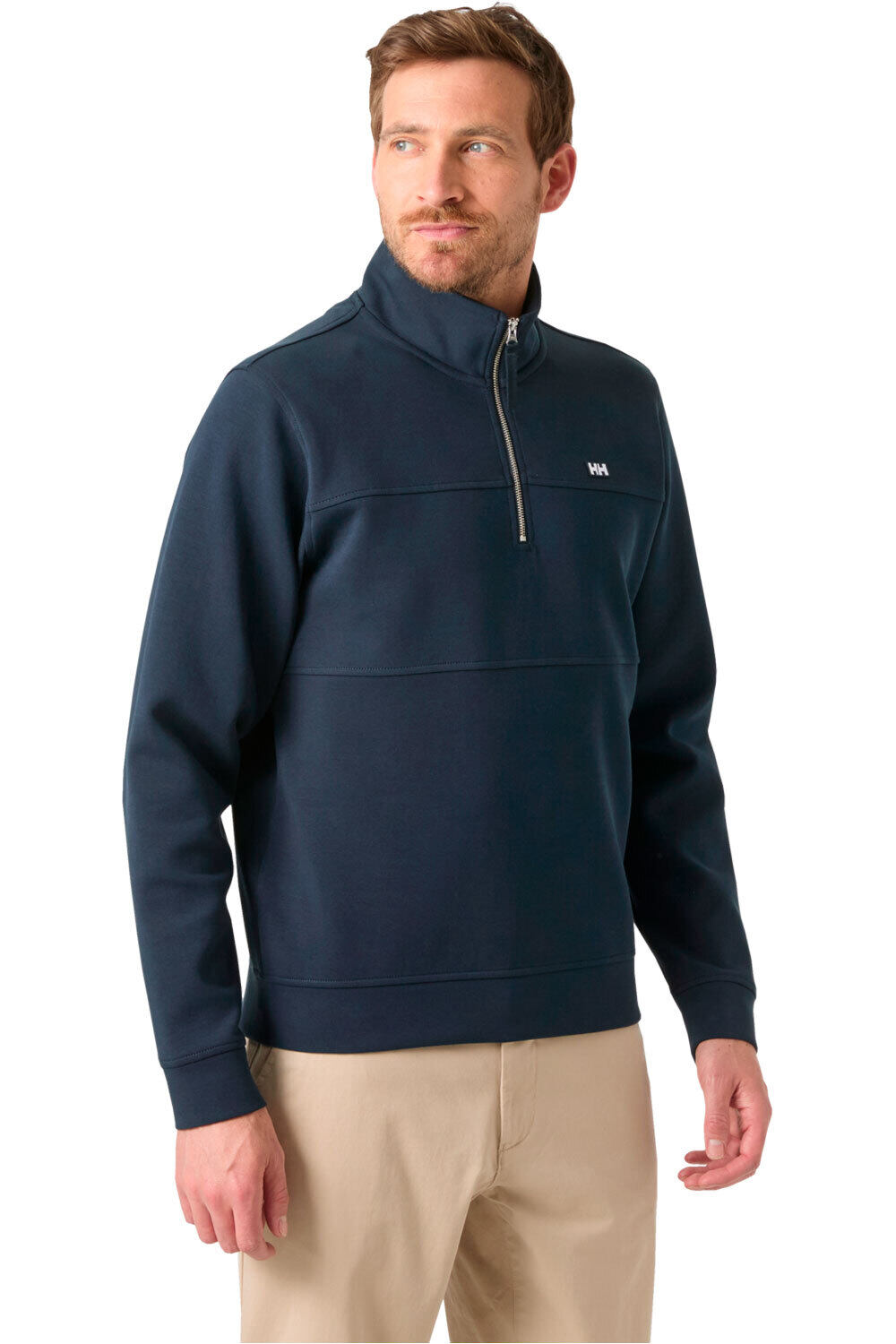 Helly Hansen forro polar hombre KOSTER SWEAT 1/2 ZIP vista frontal