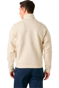 Helly Hansen forro polar hombre KOSTER SWEAT 1/2 ZIP vista trasera