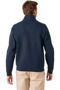 Helly Hansen forro polar hombre KOSTER SWEAT 1/2 ZIP vista trasera