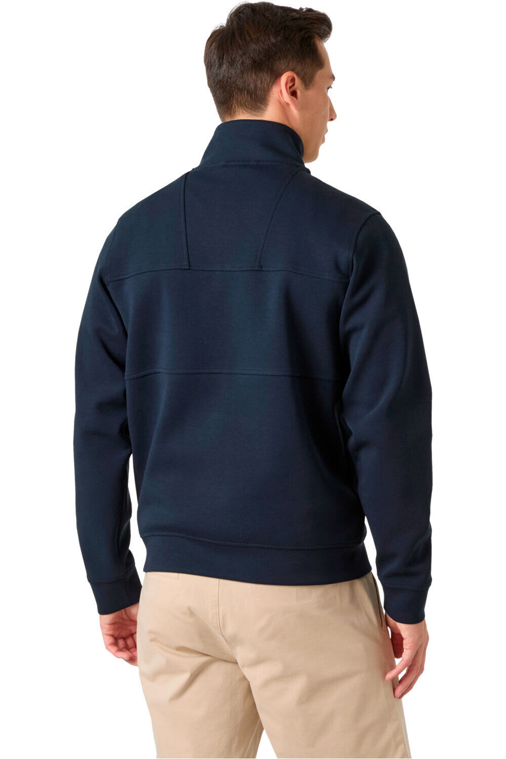 Helly Hansen forro polar hombre KOSTER SWEAT 1/2 ZIP vista trasera