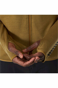 Helly Hansen forro polar hombre LIFA MERINO MIDLAYER vista detalle