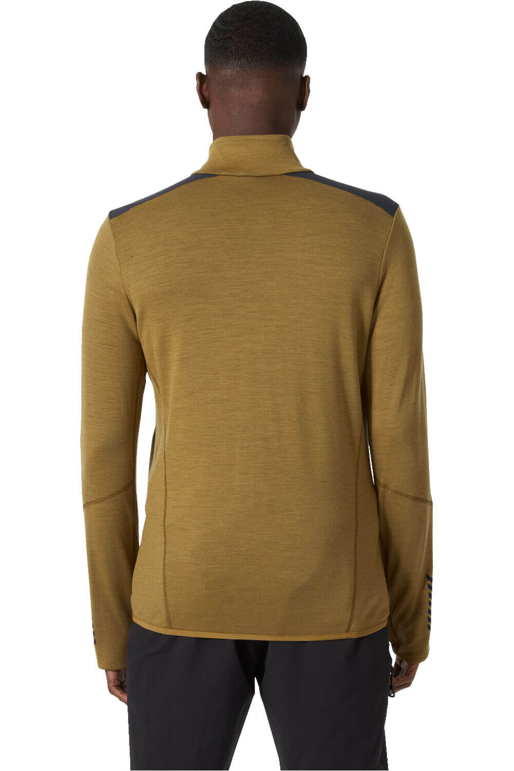 Helly Hansen forro polar hombre LIFA MERINO MIDLAYER vista trasera
