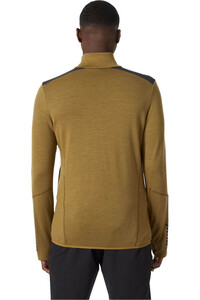 Helly Hansen forro polar hombre LIFA MERINO MIDLAYER vista trasera