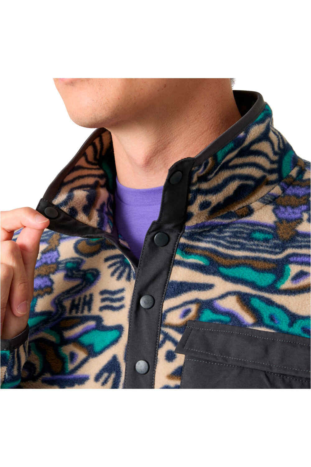 Helly Hansen forro polar hombre MARIDALEN PRINTED FLEECE 03