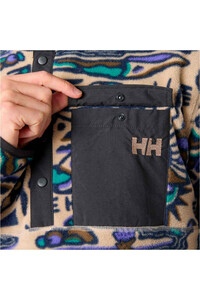 Helly Hansen forro polar hombre MARIDALEN PRINTED FLEECE vista detalle