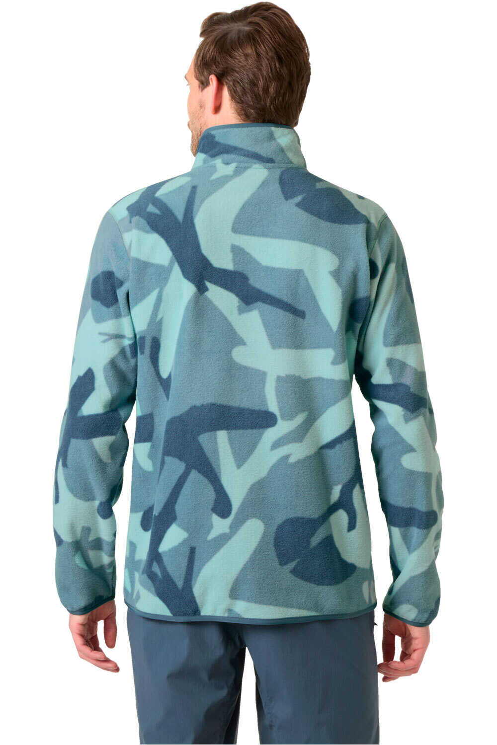 Helly Hansen forro polar hombre MARIDALEN PRINTED FLEECE vista trasera