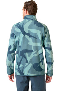 Helly Hansen forro polar hombre MARIDALEN PRINTED FLEECE vista trasera