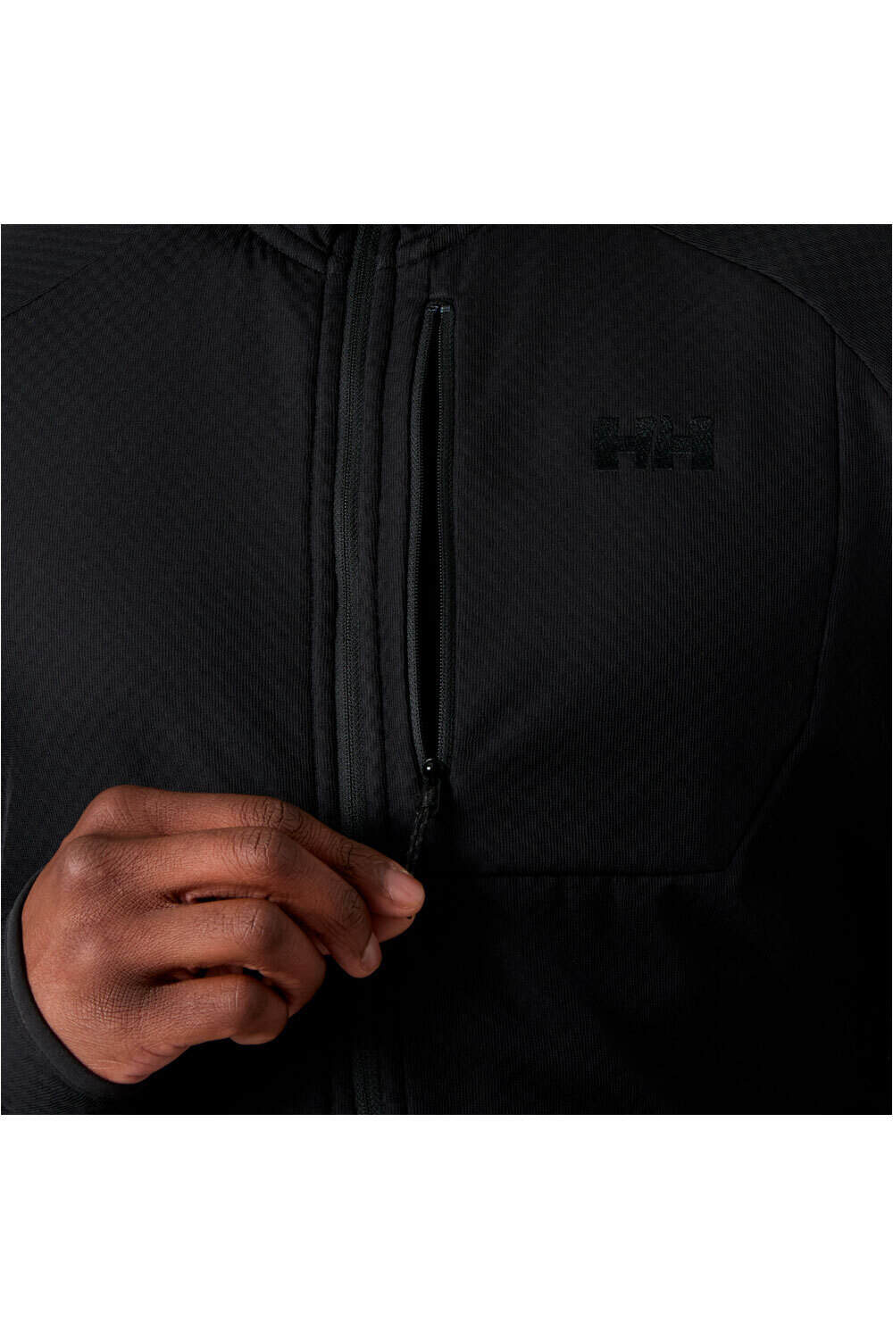 Helly Hansen forro polar hombre ODIN BREEZE HOODED FLEECE vista detalle