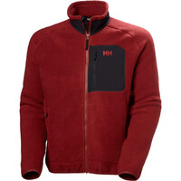 Helly Hansen forro polar hombre PANORAMA PILE BLOCK JACKET vista detalle