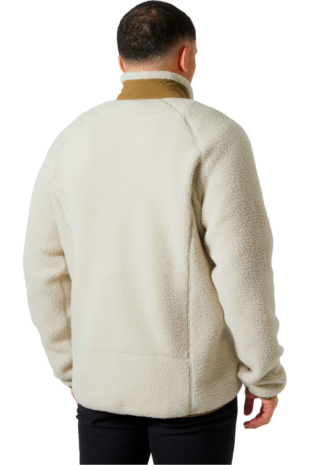 Helly Hansen forro polar hombre PANORAMA PILE BLOCK JACKET vista trasera