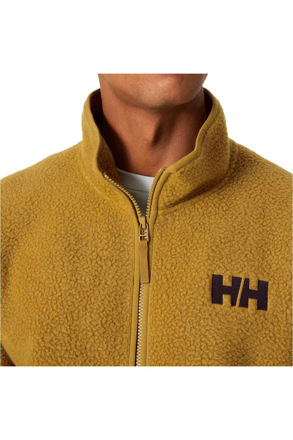 Helly Hansen forro polar hombre PANORAMA PILE JACKET vista detalle