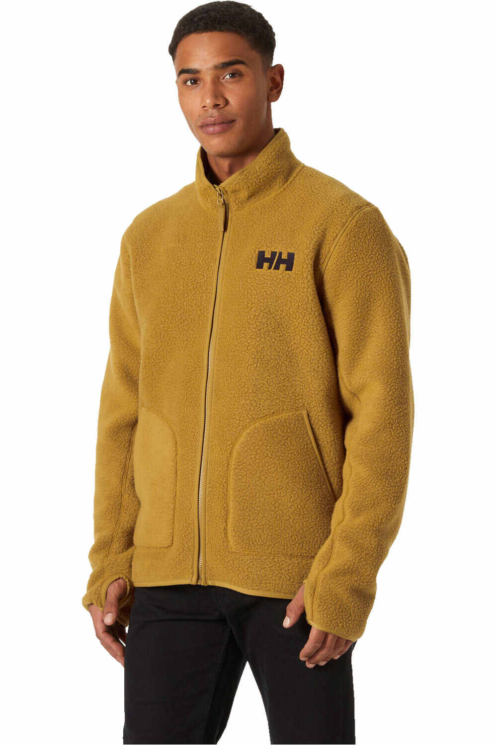 Helly Hansen forro polar hombre PANORAMA PILE JACKET vista frontal