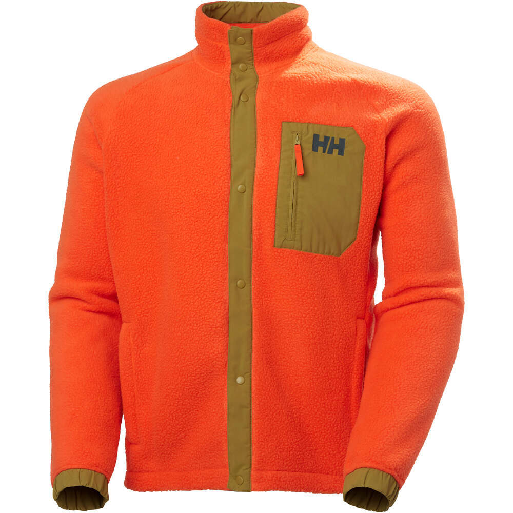 Helly Hansen forro polar hombre PANORAMA PILE SNAP 04